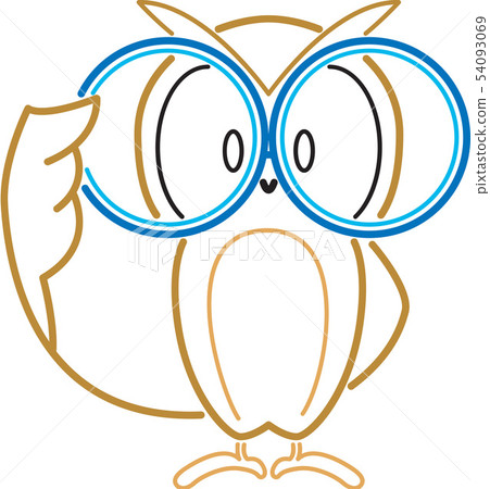 Owl image Owl image 54093069