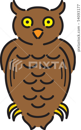 Owl image Owl image 54093177