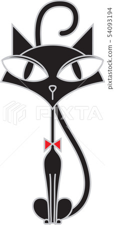 貓的形象 54093194