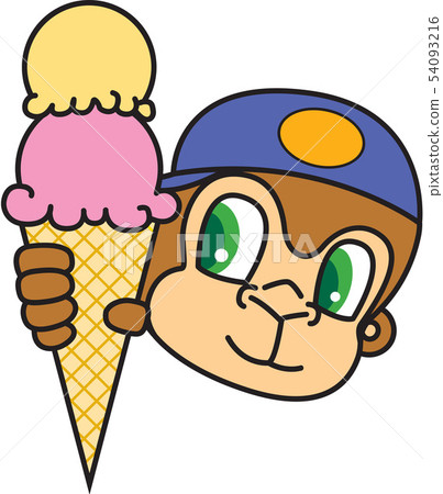 Monkey image 54093216