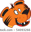 Tiger image 54093266