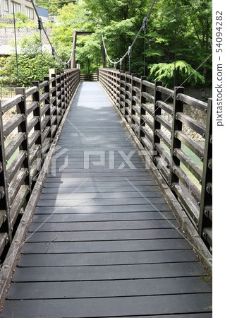 Fukuwata immobile suspension bridge Fukuwata immobile suspension bridge 54094282