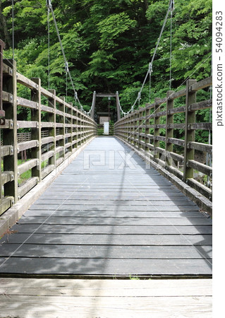 Fukuwata固定懸索橋 54094283