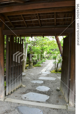 Suizenji Park in the rain 54094796