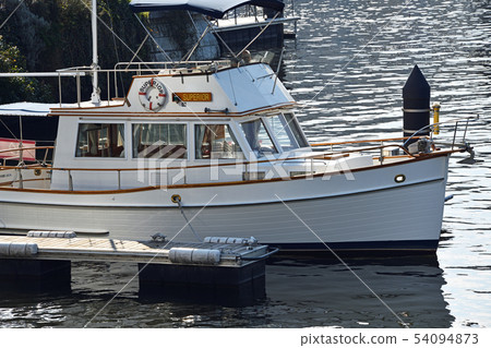 Cityscape Tennozu Isle winter scenery 54094873