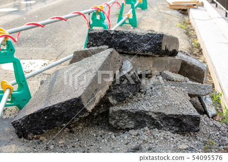 道路施工瀝青 54095576