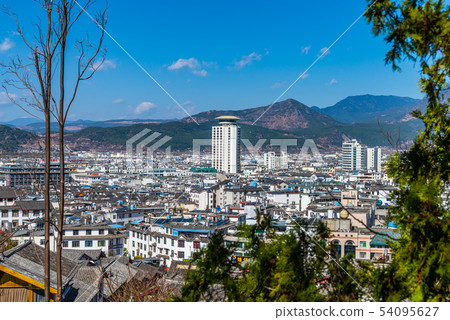 中國大陸雲南麗江市 中国観光スポット Scenic Spots in China 玉龍雪山 麗江古城 中國大陸雲南麗江市 中国観光スポット Scenic Spots in China 玉龍雪山 麗江古城 54095627