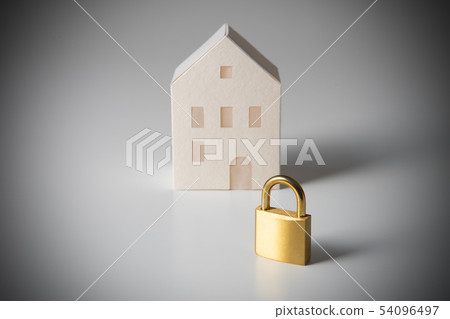 Housing image Paper craft Housing image Paper craft 54096497