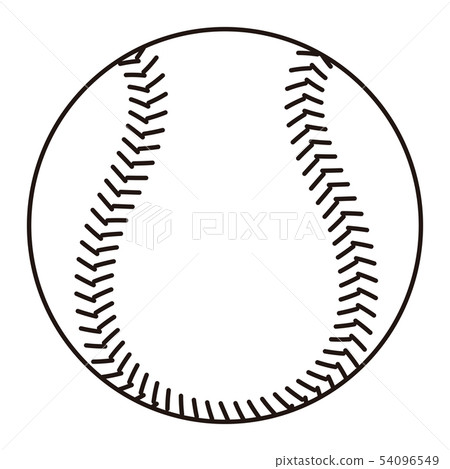 Baseball ball Illustration 54096549
