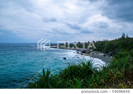 臺灣台東成功鎮石雨傘風景區Asia Taiwan Taitung Coast 54096648