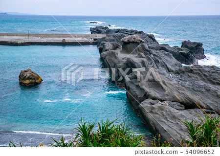 臺灣台東成功鎮石雨傘風景區Asia Taiwan Taitung Coast 54096652