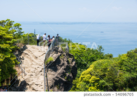 A view from the top of Jigokuyama hell peep (Aban-gun, Chiba, Japan) May 2019, taken 54096705