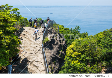 A view from the top of Jigokuyama hell peep (Aban-gun, Chiba, Japan) May 2019, taken 54096707