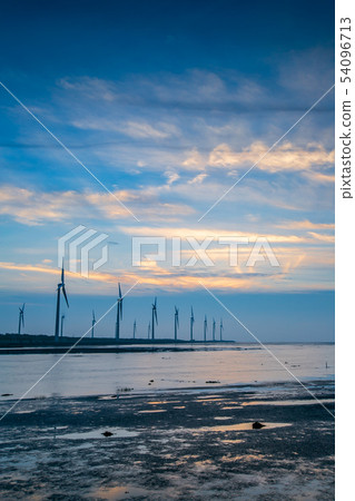 Taiwan Taichung Gaomei Wetland Asia Taiwan Taichung Coast 54096713