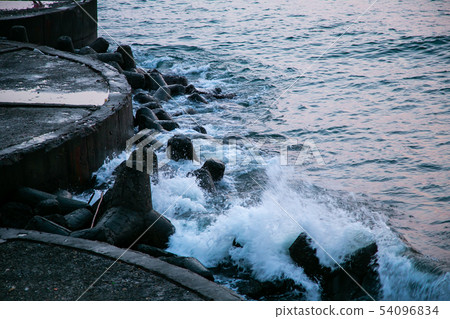 台灣高雄旗津景觀Asia Taiwan Kaohsiung Port 54096834