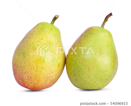 pears isolated on white background 54096915