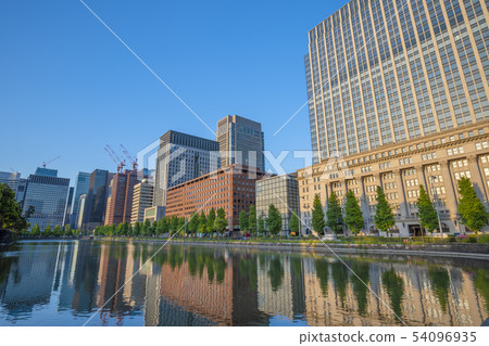 丸之內的城市景觀 丸之內的城市景觀 54096935