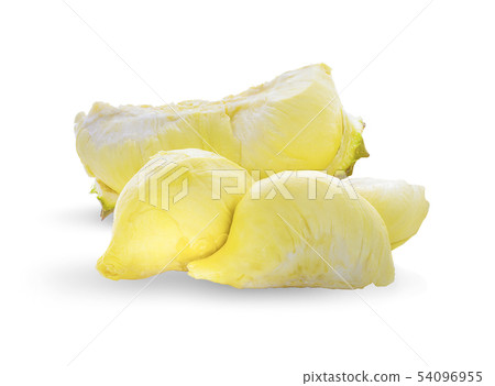 Durian king of fruits,tropical fruit isolated on 54096955