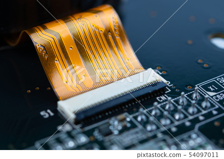 Substrate Electronic parts Electronics Circuits Advanced technology image 54097011