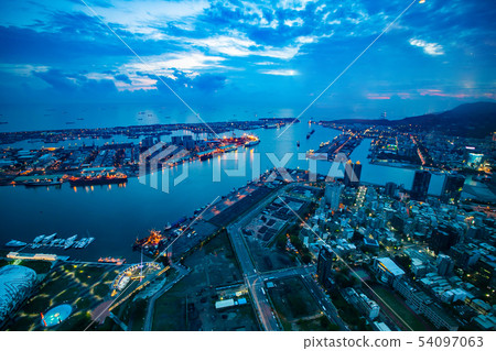 臺灣高雄新光碼頭、85大樓Asia Taiwan Kaohsiung City 54097063