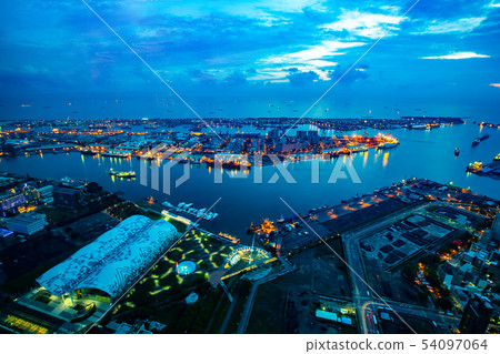 臺灣高雄新光碼頭、85大樓Asia Taiwan Kaohsiung City 54097064