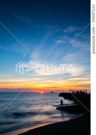 台灣高雄旗津景觀Asia Taiwan Kaohsiung Port 台灣高雄旗津景觀Asia Taiwan Kaohsiung Port 54097122