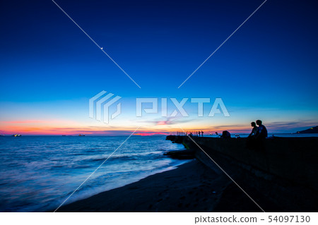 台灣高雄旗津景觀Asia Taiwan Kaohsiung Port 台灣高雄旗津景觀Asia Taiwan Kaohsiung Port 54097130