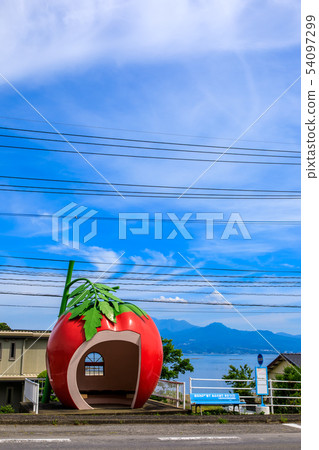 Konagai-cho水果巴士站：番茄[長崎縣Kawaha市Konagai-cho] 54097299