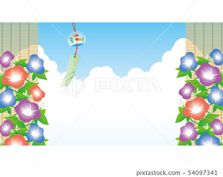 Summer sky Hydrangea 54097341