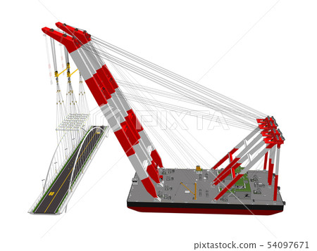 Large hoist ship 5 Large hoist ship 5 54097671