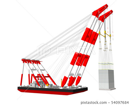 Large Hoist Carrier-Caisson 1 Large Hoist Carrier-Caisson 1 54097684