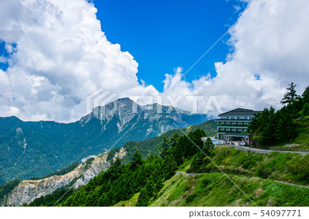 Taiwan Hehuanshan Mountains Landscape Asia Taiwan Hehuanshan Mountains 54097771