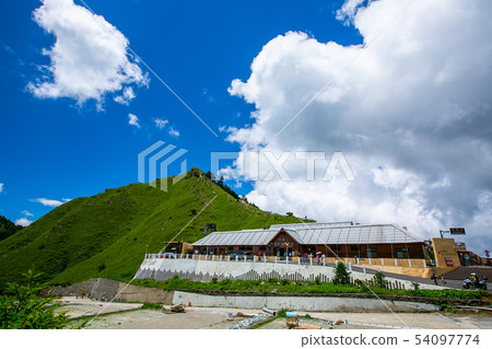 臺灣合歡山山脈景觀Asia Taiwan Hehuanshan Mountains 54097774