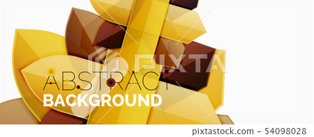 Color lines, modern geometric abstract background. Minimalistic design, creative concept, stripes Color lines, modern geometric abstract background. Minimalistic design, creative concept, stripes 54098028