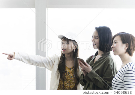 Travel image "Photographing cooperation JR Tower Observatory T38" 54098658