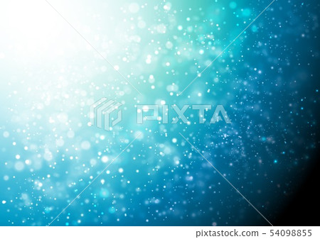 Blue glitter image 54098855