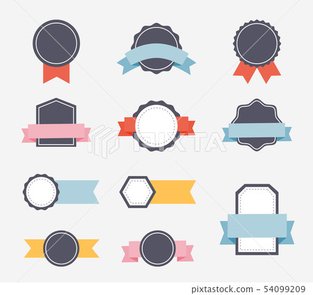 Vector Label Design 02 54099209