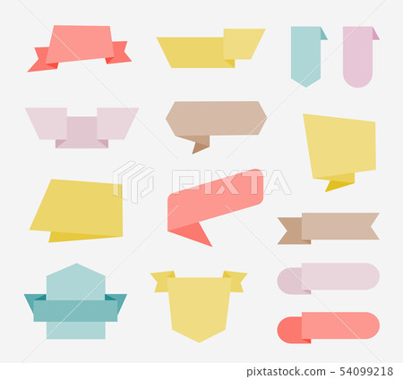 Vector Label Design 10 54099218