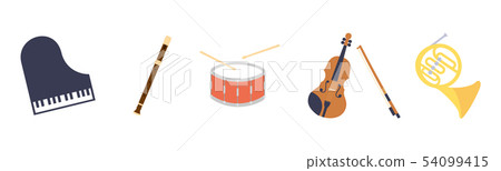 Material-instrument (5 types) 2 Material-instrument (5 types) 2 54099415