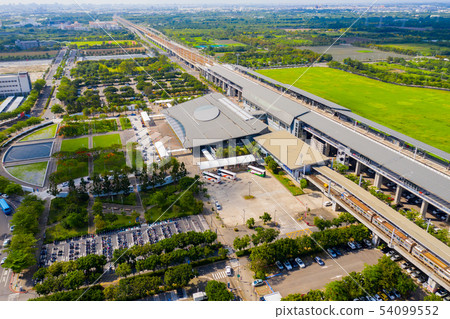 Taiwan High Speed Rail Tainan Station Tainan High Speed Rail Station, Asia, Taiwa Taiwan High Speed Rail Tainan Station Tainan High Speed Rail Station, Asia, Taiwa 54099552