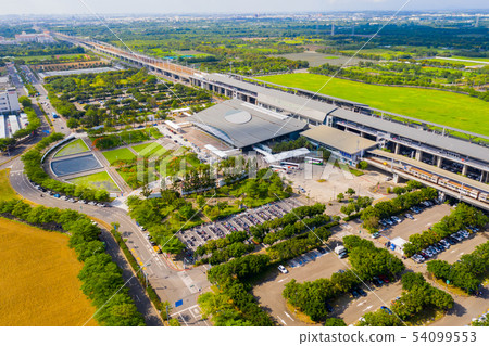 Taiwan High Speed Rail Tainan Station Tainan High Speed Rail Station, Asia, Taiwa Taiwan High Speed Rail Tainan Station Tainan High Speed Rail Station, Asia, Taiwa 54099553