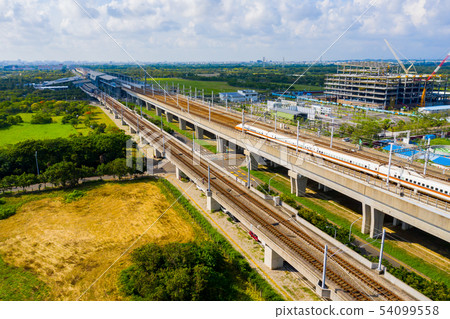 Taiwan High Speed Rail Tainan Station Tainan High Speed Rail Station, Asia, Taiwa 54099558
