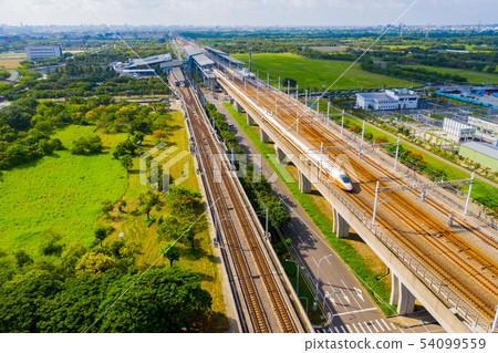 Taiwan High Speed Rail Tainan Station Tainan High Speed Rail Station, Asia, Taiwa 54099559