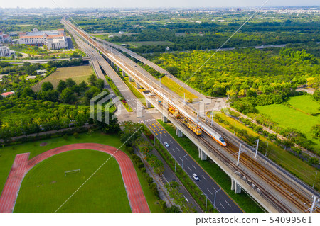 Taiwan High Speed Rail Tainan Station Tainan High Speed Rail Station, Asia, Taiwa 54099561