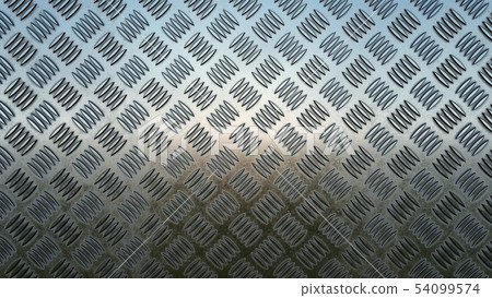 Floor metal Aluminium background, 3D rendering Floor metal Aluminium background, 3D rendering 54099574