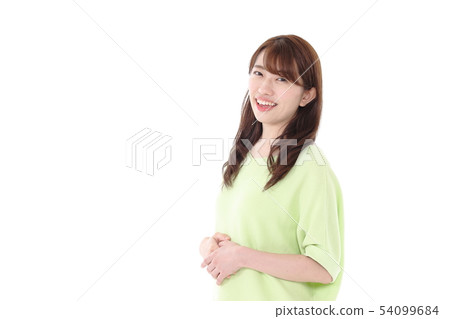 有安全姿勢的一個少婦 有安全姿勢的一個少婦 54099684