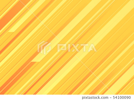 Abstract Yellow Background With Yellow Stripes Stock Illustration 54100090 Pixta