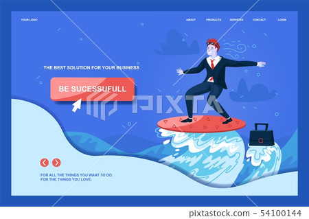Landing Page Offers Increasing Business Success 54100144