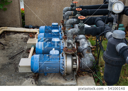 motor pump water 54100148