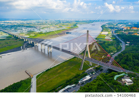 Kaohsiung Bridge, Asia, Taiwan, Gaopingxi Skeleton Bridge, Kaohsiung, Taiwan Kaohsiung Bridge, Asia, Taiwan, Gaopingxi Skeleton Bridge, Kaohsiung, Taiwan 54100468